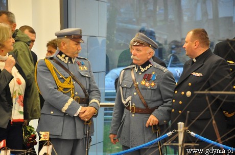 Otwarcie nowej siedziby Muzeum Marynarki Wojennej / fot. Dorota Nelke