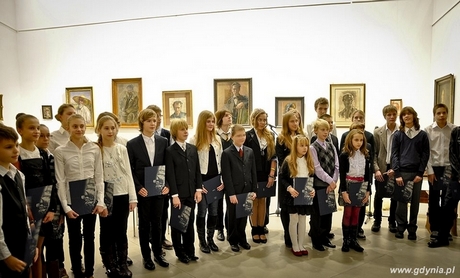 Stypendyści miasta Gdyni, fot.: Maciej Czarniak