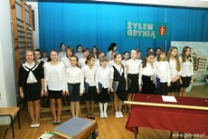 Uroczystość z okazji 20-lecia Zespołu Szkół nr 13 w Gdyni, fot.: Leszek Pruszek