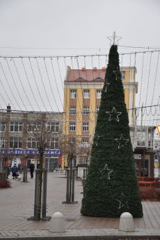 choinka na Placu Kaszubskim