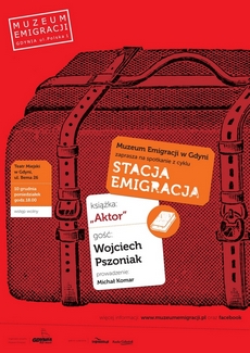 Stacja Emigracja - plakat