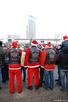 10. Parada Mikołajów na motocyklach, fot. Mateusz Skowronek
