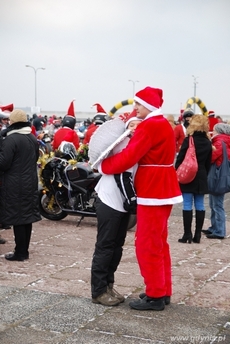 10. Parada Mikołajów na motocyklach, fot. Mateusz Skowronek