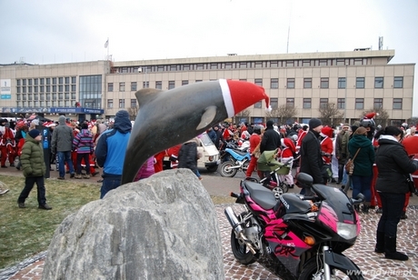 10. Parada Mikołajów na motocyklach, fot. Mateusz Skowronek