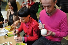 Artyści, projektanci mody Jola Słoma i Mirek Tymbalak, fot. Dorota Nelke