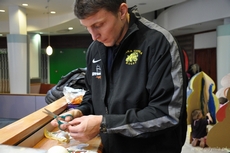 Tomasz Stępień z Arka Rugby Gdynia, fot. Dorota Nelke