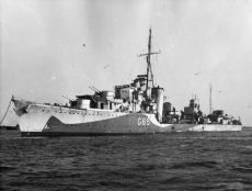 historyczny niszczyciel ORP "Piorun"