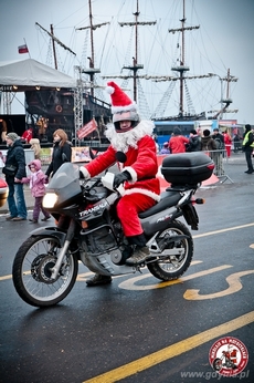 10. Parada Mikołajów na motocyklach