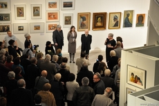 Malarstwo Henryka Baranowskiego w Muzeum Miasta Gdyni, fot. Dorota Nelke
