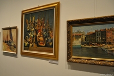 Malarstwo Henryka Baranowskiego w Muzeum Miasta Gdyni, fot. Dorota Nelke