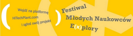 Festiwal Młodych Naukowców E(x)plory