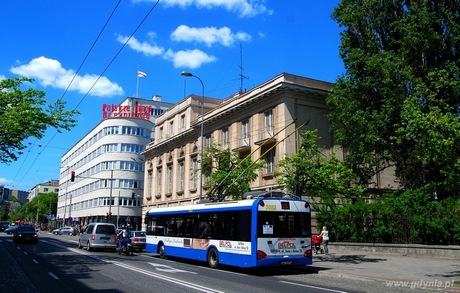 Komunikacja miejska w Gdyni w 100% niskopodłogowa, fot. Krzysztof Romański