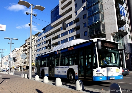 Komunikacja miejska w Gdyni w 100% niskopodłogowa, fot. ZKM Gdynia