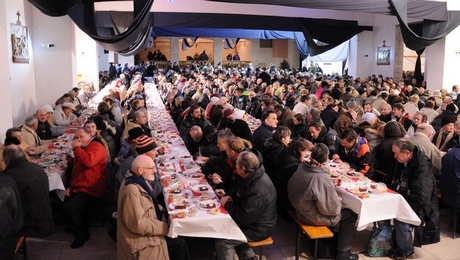 Gdyńska wieczerza wigilijna / fot. Dorota Nelke