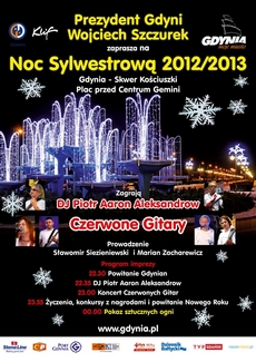 Gdyńska Noc Sylwestrowa 2012 /2013 Gdyńska Noc Sylwestrowa 2012 /2013