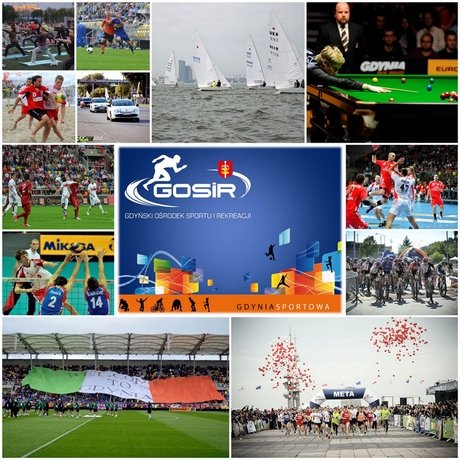 Sportowy kolaż