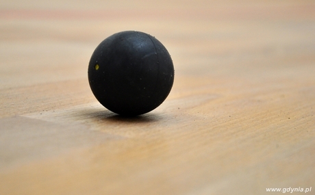 Squash w Gdyni, fot.: Krzysztof Romański