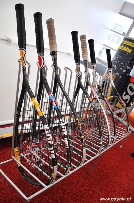Squash w Gdyni, fot.: Krzysztof Romański