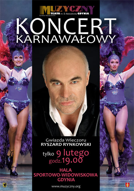 Teatr Muzyczny - Koncert Karnawałowy