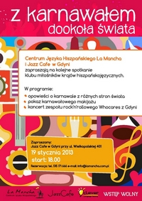 Hiszpański karnawał w Jazz Cafe w Gdyni