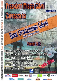 Bieg Urodzinowy Gdyni