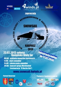 SNOWSAIL 2013 - plakat