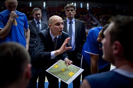 Trener Asseco Prokom Gdynia Andrzej Adamek / fot. Mariusz Mazurczak