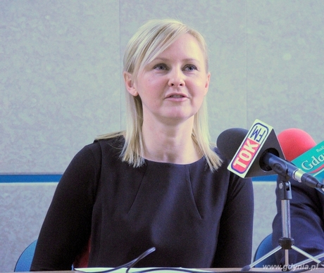 Pani Beata Szadziul Pełnomocnikiem Prezydenta Miasta ds. Rodziny, fot. Dorota Nelke