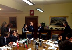 Visit from Bulgaria
