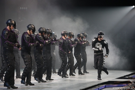 Irlandzkie show Lord of the Dance w Gdyni
