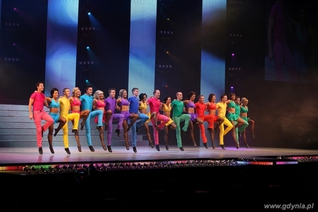 Irlandzkie show Lord of the Dance w Gdyni