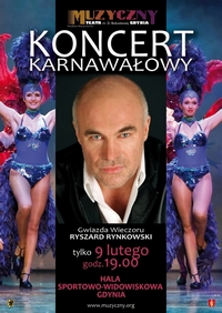 Ryszard Rynkowski gwiazdą Koncertu Karnawałowego