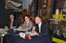 Konferencja prasowa CH Wzgórze