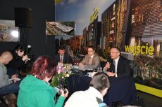 Konferencja prasowa CH Wzgórze