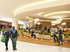 Centrum Handlowe Wzgórze - wizualizacja