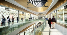 Centrum Handlowe Wzgórze - wizualizacja