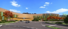 Centrum Handlowe Wzgórze - wizualizacja