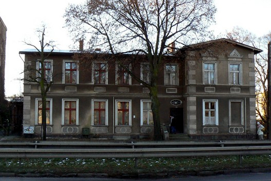 Budynek mieszkalny Al. Zwycięstwa 192/192a wpis z dn. 12.12.2006 r., nr 1794