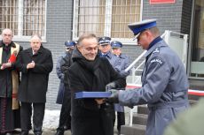 Uroczystość otwarcia nowego komisariatu policji w Gdyni Redłowie