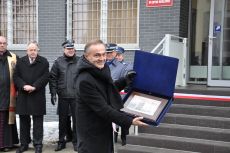 Uroczystość otwarcia nowego komisariatu policji w Gdyni Redłowie