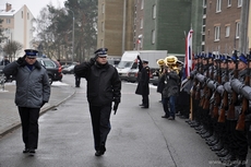 Uroczystość otwarcia nowego komisariatu policji w Gdyni Redłowie fot. Sylwia Szumielewicz-Tobiasz