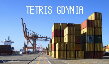 Tetris Gdynia, fot. Krzysztof Romański