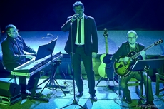 Krzysztof Kiljański wystąpił w klubie Pokład, fot. Maciej Czarniak