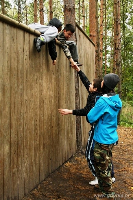 Kolibki Adventure Park - lato 2012