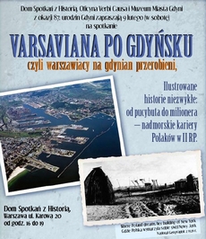 Varsaviana po gdyńsku