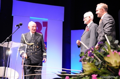 Medal im. Eugeniusza Kwiatkowskiego dla Aleksandra Pawelca, fot. Dorota Nelke