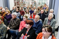 Spotkanie w Domu Spotkań z Historią „Varsaviana po gdyńsku czyli warszawiacy na gdynian przerobieni”, fot. Mateusz Grochocki