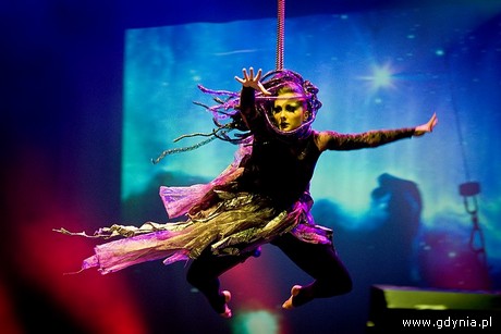 Przygody Sinbada - spektakl Gdyńskiego Akrobatycznego Teatru Tańca „MIRA - ART / fot. www.studiolinnenn.pl