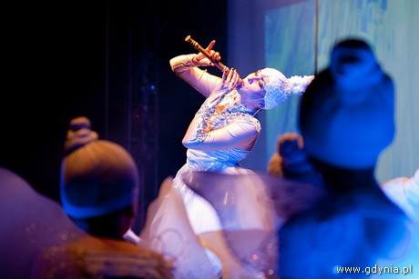 Przygody Sinbada - spektakl Gdyńskiego Akrobatycznego Teatru Tańca „MIRA - ART / fot. www.studiolinnenn.pl