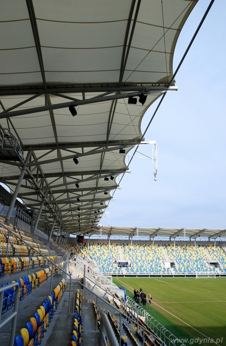 Stadion Miejski w Gdyni, fot. Krzysztof Romański